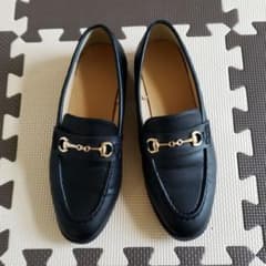 ローファー 黒のサムネイル