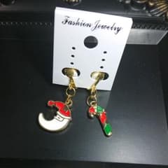 サンタからの贈り物 Xmasイヤリング・ピアスのサムネイル