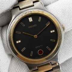 新品電池/稼働】SEIKO 9539-6020 プレサージュ コンビ 腕時計 - メルカリ