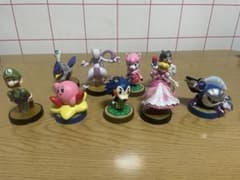 amiibo、9個未使用バラ売り可 - メルカリ