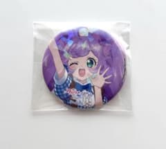 アイカツ！ プリパラ スイパラ スイーツパラダイス 缶バッジ 真中らぁら