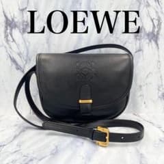 tjd様✨１点物⭐️オールドロエベ　ヴィンテージ　ショルダーバッグ　ハーフムーンのサムネイル
