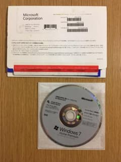 ruspas様専用 Windows7 Home Premium 64 送料込のサムネイル