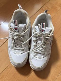 FILA フィラ 厚底スニーカー ホワイト