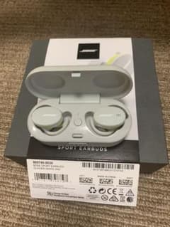 【21日までセール】BOSE sport earbuds ワイヤレスイヤホンのサムネイル