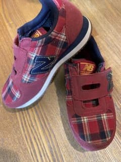 NB ニューバランス 18cmのサムネイル