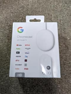 Google Chromecast with Google TV (HD)のサムネイル