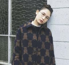 didizizi ディディジジ BEAR くま ジャカード コート - メルカリ