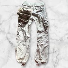 goa パラシュートパンツ ショルダーバッグ付き カーゴパンツ ゴア