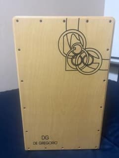 DE GREGORIO Cajon 木製カホン DE GREGORIO Cajon 木製カホン - メルカリ