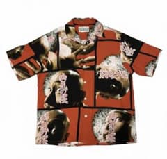 WACKO MARIA 凶気の桜 窪塚洋介 総柄シャツ - メルカリ