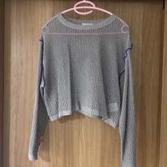 メッシュニットお値下げ！のサムネイル