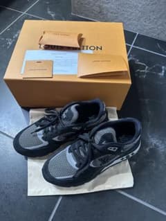 J*1様 LOUIS VUITTON スニーカー ブラック/グレー　26cmのサムネイル