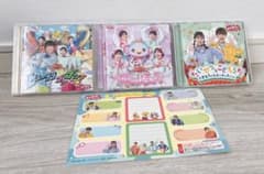 NHK「おかあさんといっしょ」 3枚セット ももいろほっぺ ヒューララ 