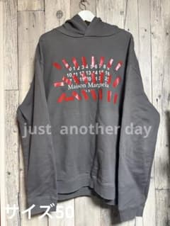 MaisonMargiela メゾンマルジェラ カレンダーテーププリントパーカー 
