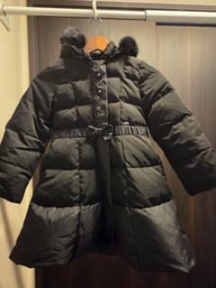 アナスイミニ　ダウンコート　130cmのサムネイル