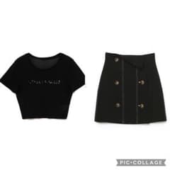 meltthelady lovely ladies sheer tee セット - メルカリ
