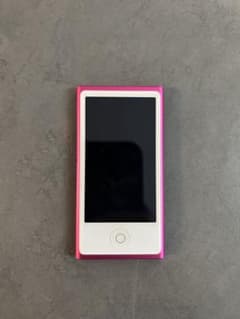[ジャンク]Apple iPod nano 第7世代 ピンク 本体のサムネイル
