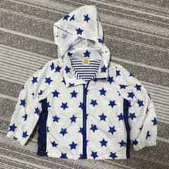 moujonjon 星柄ウィンドブレーカー 95cm
