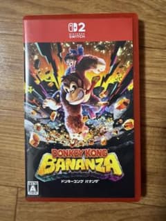 동키 콩 바난자 Nintendo Switch2