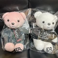 BE:FIRST ぬいぐるみ RYOKI リョウキ 白 三山凌輝 BMSG - メルカリ
