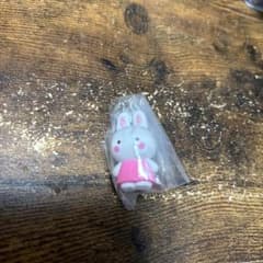 うさぎ ミニチャーム ピンクのサムネイル
