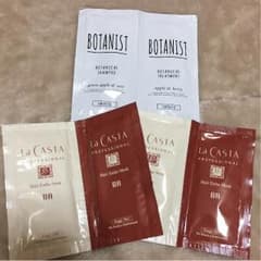 試供品！BOTANIST / La CASTA シャンプートリートメント 3点のサムネイル