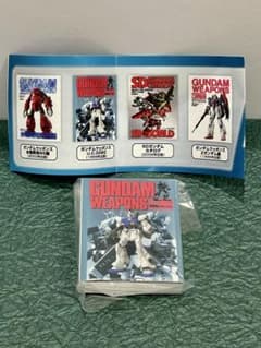 ガンダムウェポンズ U.C.0080 1989年出版　新品・未開封 豆本のサムネイル