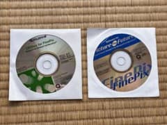 FUJIFILM FinePix 付属CD-ROM 2枚セットのサムネイル