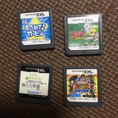 NintendoDSソフト まとめて４本のサムネイル