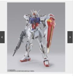 [극미품] METAL BUILD 스트라이크 건담