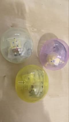 スポンジボブマスコットチャーム3点セット【新品未使用】のサムネイル
