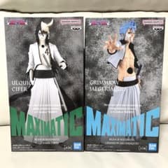 BLEACH MAXIMATIC グリムジョー ウルキオラ まとめ売りセット✨ - メルカリ