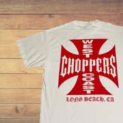 WEST COAST CHOPPERS チョッパーズ Tシャツ ホワイト Lのサムネイル