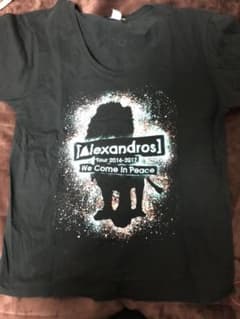 ［Alexandros］ライブ Tシャツのサムネイル