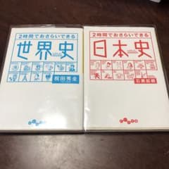 2時間でおさらいできる日本史のサムネイル