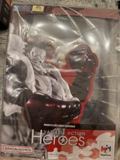 【未開封】ヴァリアブルアクション Heroes ルフィ ギア4 バウンドマン