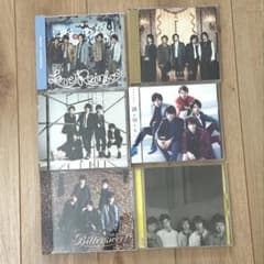 ARASHI 嵐 CD 6枚セット (バラ売り可能) - メルカリ