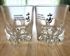非売品未使用】サントリー 山崎蒸溜所 ロックグラス 2個セット - メルカリ