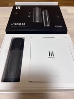 IQOS HYBRID 2.0 本体 マットブラックのサムネイル