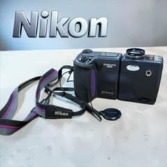 Nikon COOLPIX 990 オールドコンデジ カメラ電源確認済みジャンク Nikon COOLPIX 990 オールドコンデジ カメラ電源確認済みジャンク