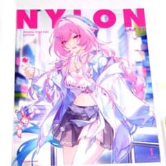 신품 ◆ 붕괴 스타 레일 NYLON 특별판 *