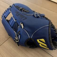 【美品‼️】Mizuno Lite Flex 軟式グローブ ブルーのサムネイル