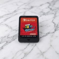 [소프트 전용 · 동작 확인 완료] 슈퍼 마리오 오디세이 Switch