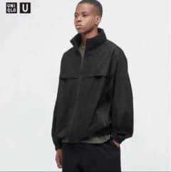 完売品！UNIQLO U  オーバーサイズフーデッドブルゾンのサムネイル