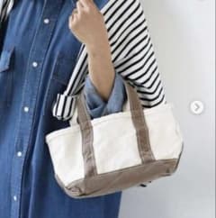 別注【L.L Bean/エルエルビーン】SP ボートアンドトート ミニのサムネイル