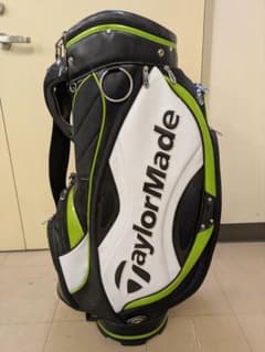 TaylorMade キャディバッグ 黒/緑 - メルカリ