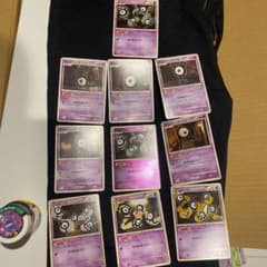 ポケモンカード アンノーン10枚のサムネイル