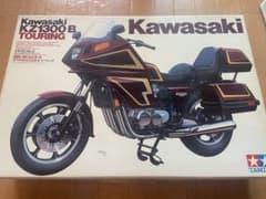 TAMIYA 1/6 カワサキ KZ1300B Touring 未組立 TAMIYA 1/6 カワサキ KZ1300B Touring 未組立 - メルカリ