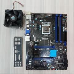 MSI Z87-S01 マザーボード 第四世代CPU対応 動作確認済み - メルカリ